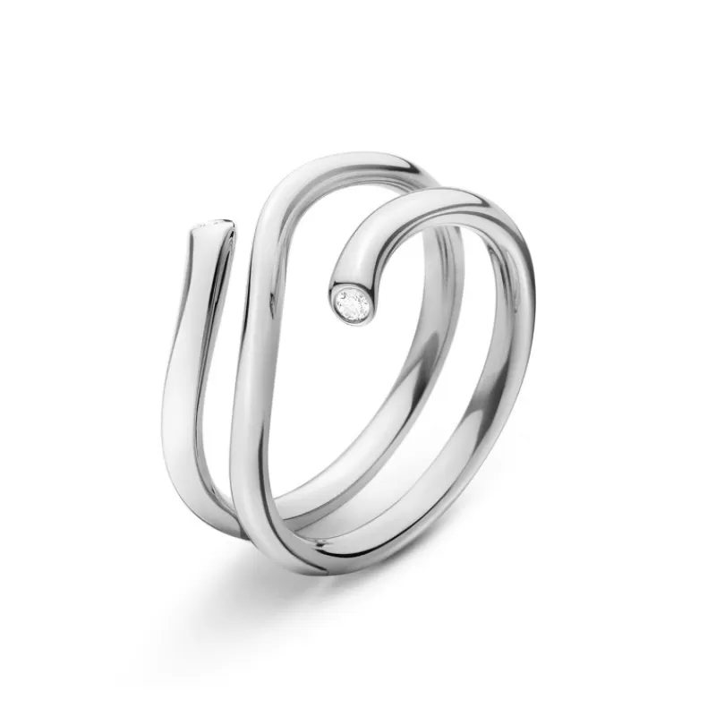 Georg Jensen Diamantringer-Ring, Magic