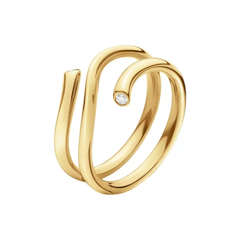 Georg Jensen Diamantringer-Ring, Magic