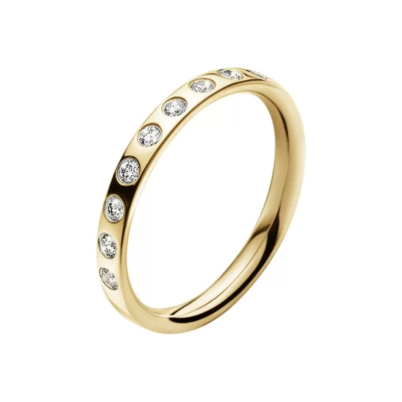 Georg Jensen Diamantringer-Ring, Magic Med Diamanter
