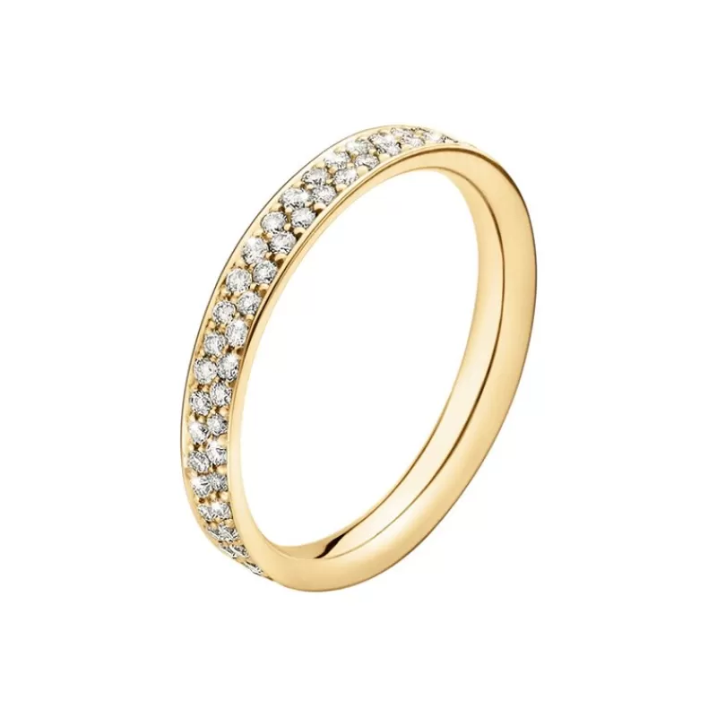 Georg Jensen Diamantringer-Ring, Magic Med Pavefattede Diamanter
