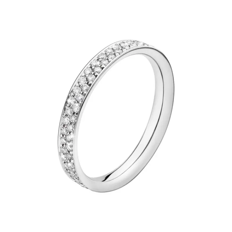 Georg Jensen Diamantringer-Ring, Magic Med Pavefattede Diamanter