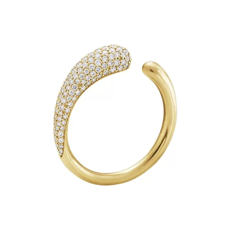 Georg Jensen Diamantringer-Ring, Mercy 0,53 Ct (Mini)