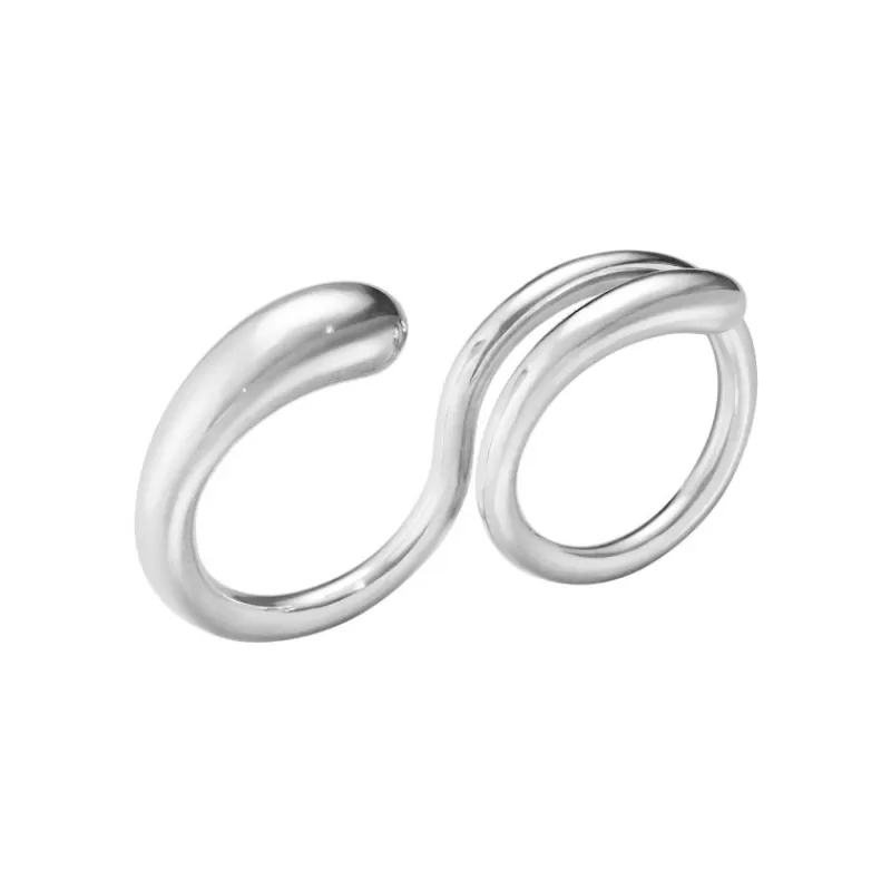 Georg Jensen Sølvringer-Ring, Mercy Dobbel