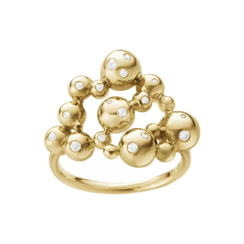 Georg Jensen Diamantringer-Ring, Moonlight Grape
