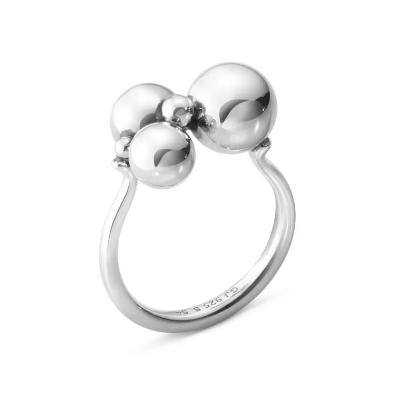 Georg Jensen Sølvringer-Ring, Moonlight Grapes Liten