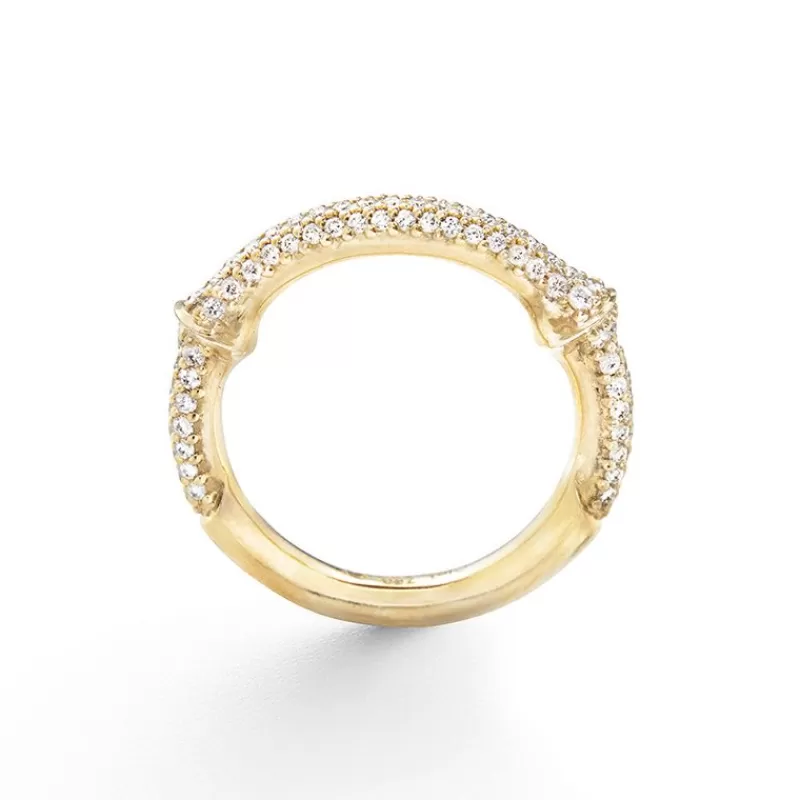 Ole Lynggaard Copenhagen Diamantringer-Ring, Natur Halv Pave