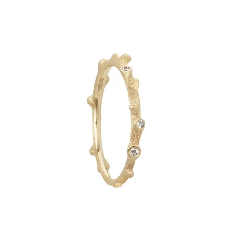 Ole Lynggaard Copenhagen Diamantringer-Ring, Nature Med Diamanter