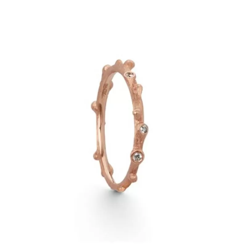 Ole Lynggaard Copenhagen Diamantringer-Ring, Nature Med Diamanter