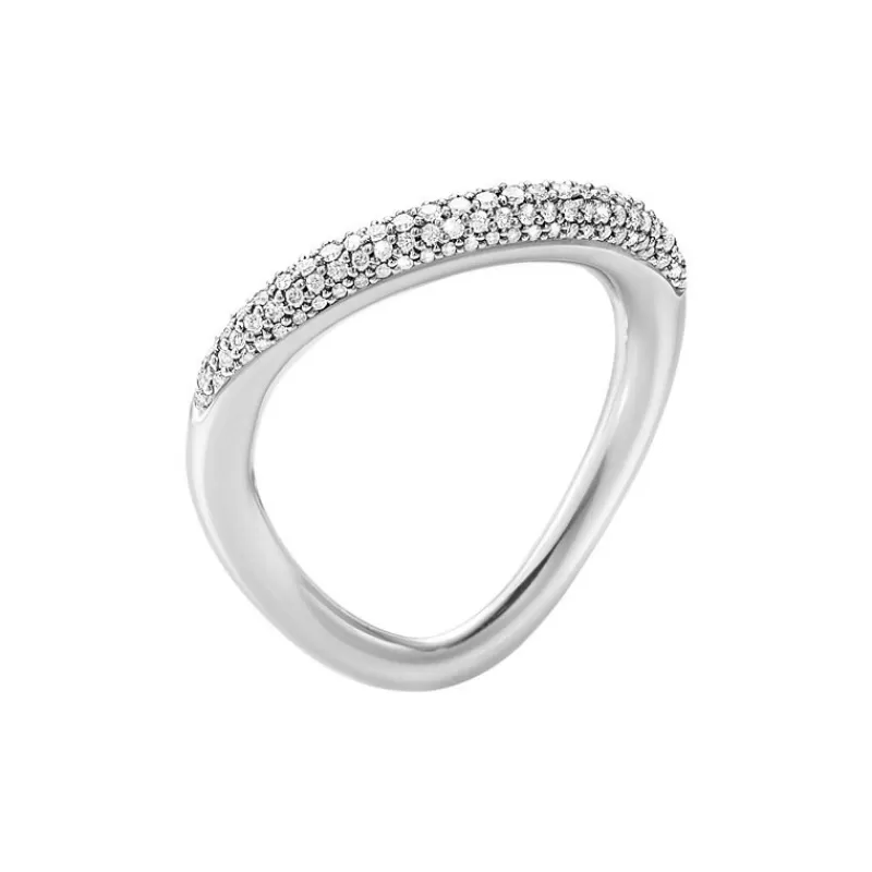 Georg Jensen Diamantringer-Ring, Offspring Pavert