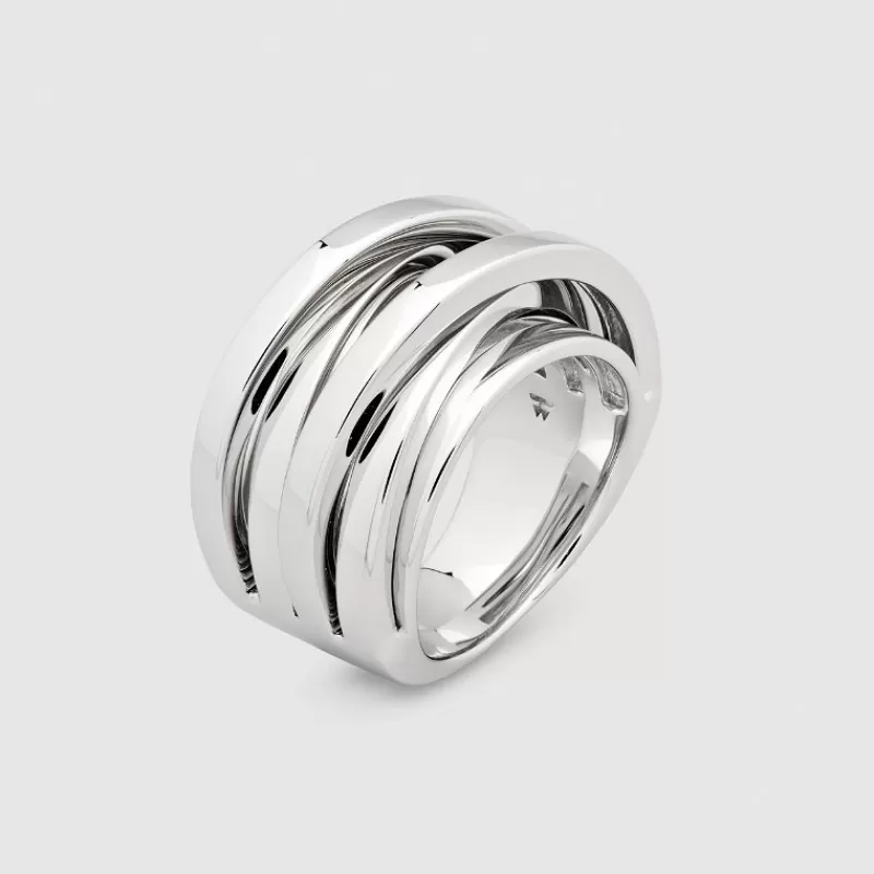 Tom Wood Sølvringer-Ring, Orb