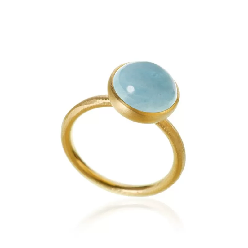 Dulong Gullringer-Ring, Pacific Akvamarin