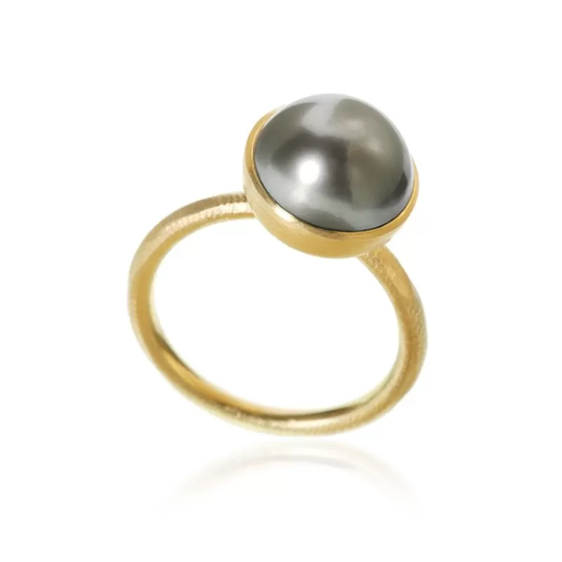 Dulong Gullringer-Ring, Pacific Tahitiperle