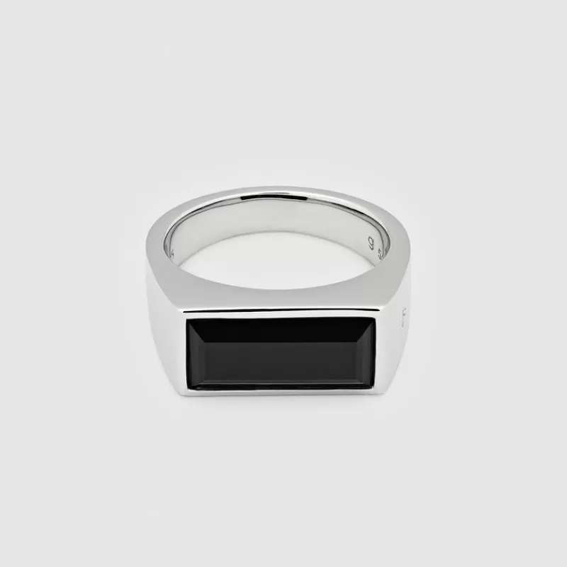 Tom Wood Ringer-Ring, Peaky Onyx