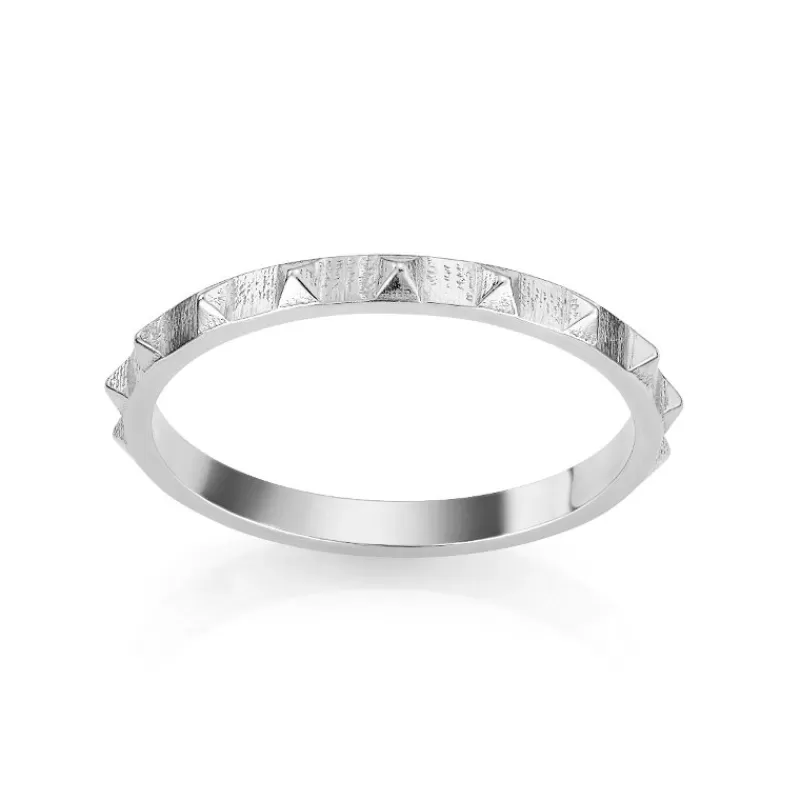 David-Andersen Sølvringer-Ring, Pyramide