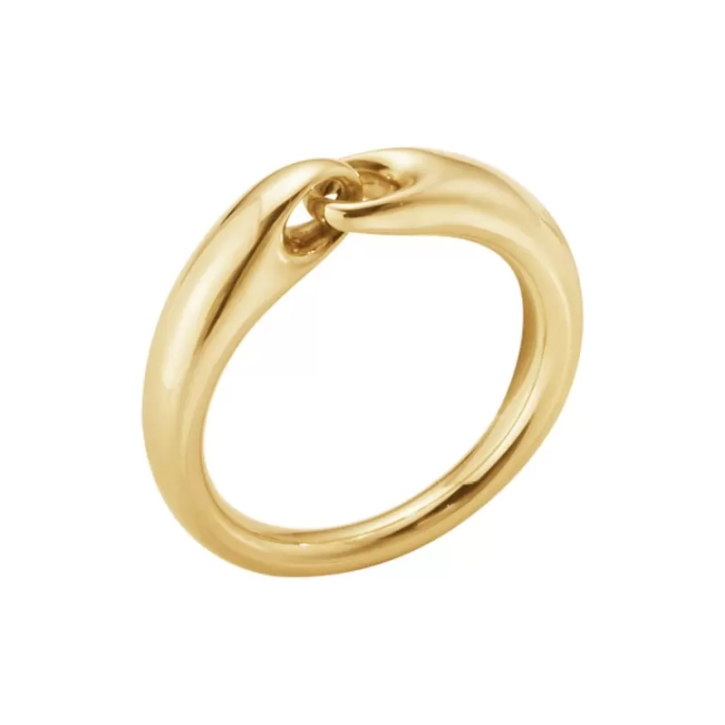 Georg Jensen Gullringer-Ring, Reflect Link (Liten)