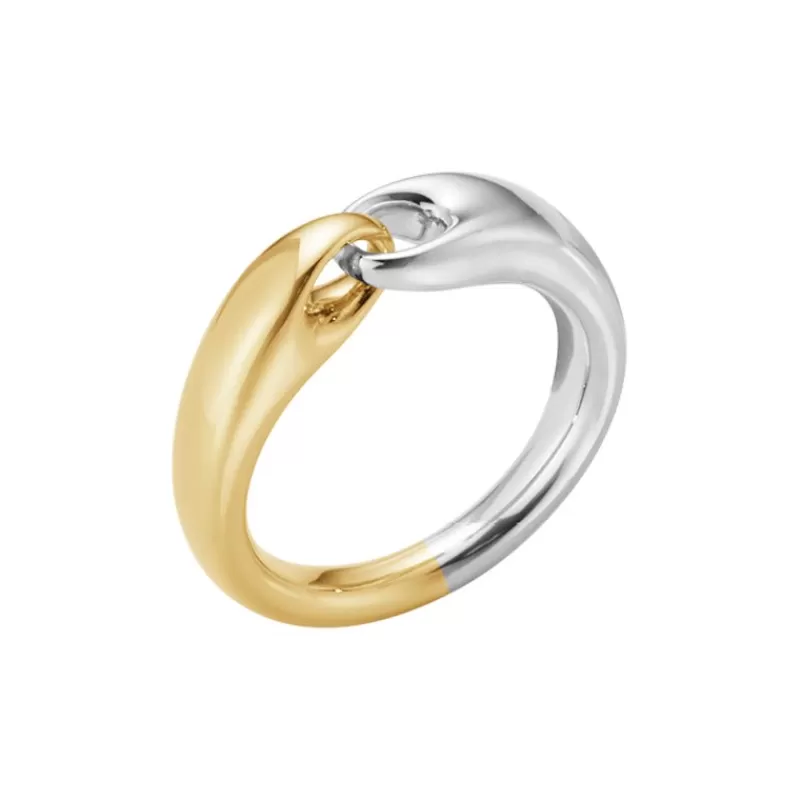 Georg Jensen Gullringer-Ring, Reflect (Liten)