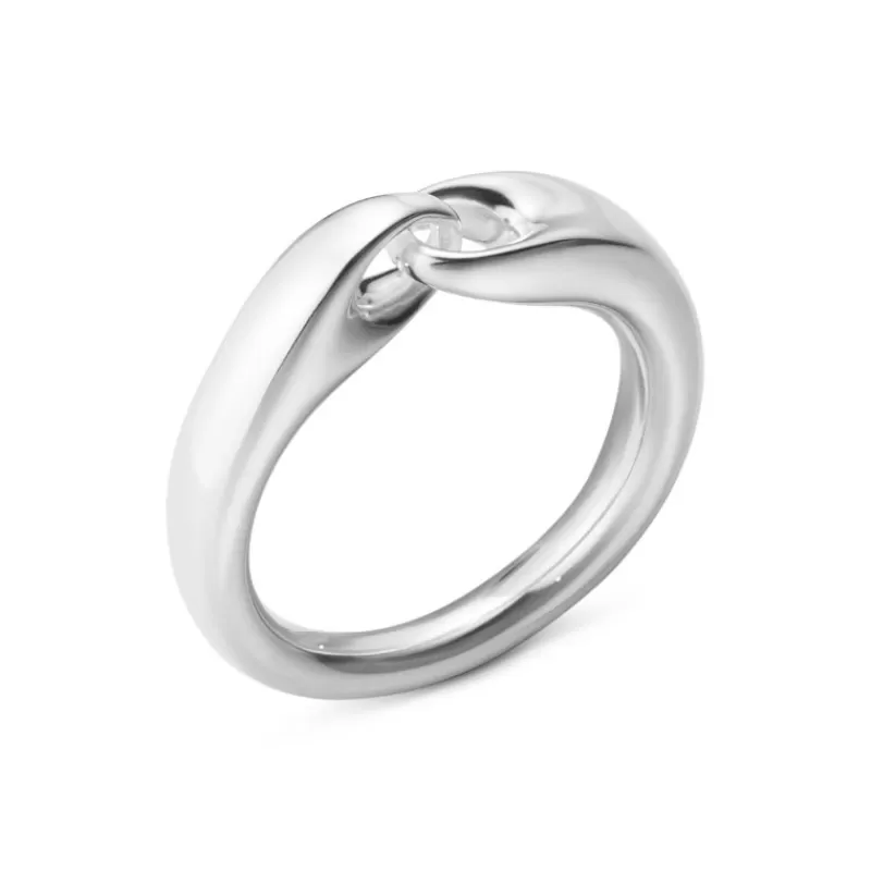 Georg Jensen Sølvringer-Ring, Reflect (Liten)