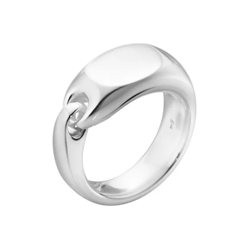 Georg Jensen Sølvringer-Ring, Reflect Signet