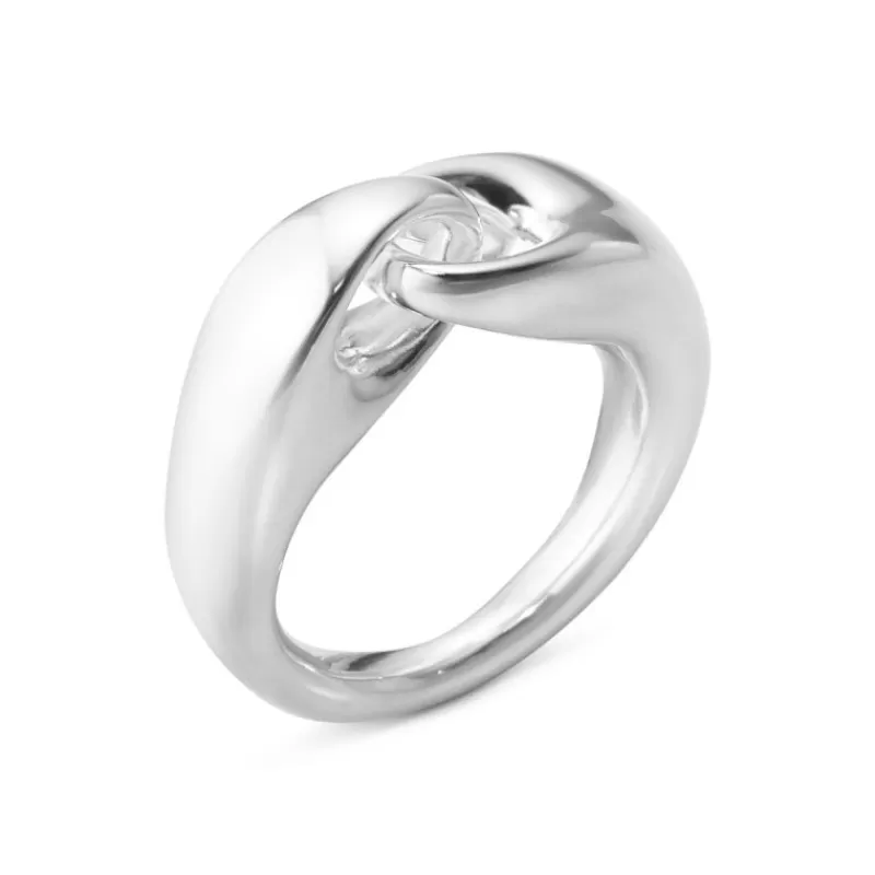 Georg Jensen Sølvringer-Ring, Reflect (Stor)