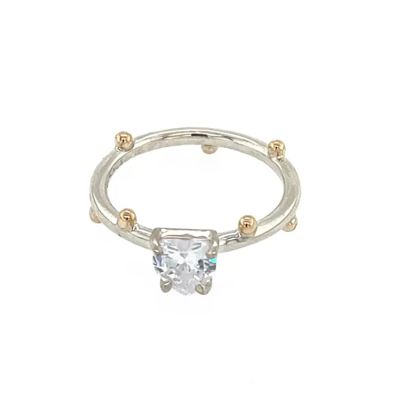 Rikke Harsheim Sølvringer-Ring, Rikke (Liten)