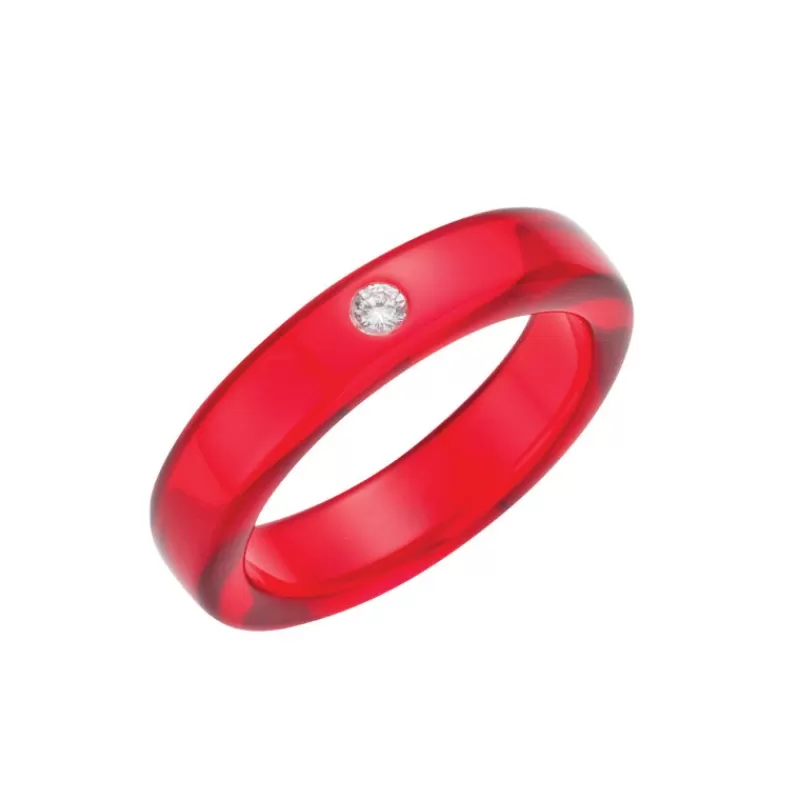 Gellner Perleringer-Ring, Rubin