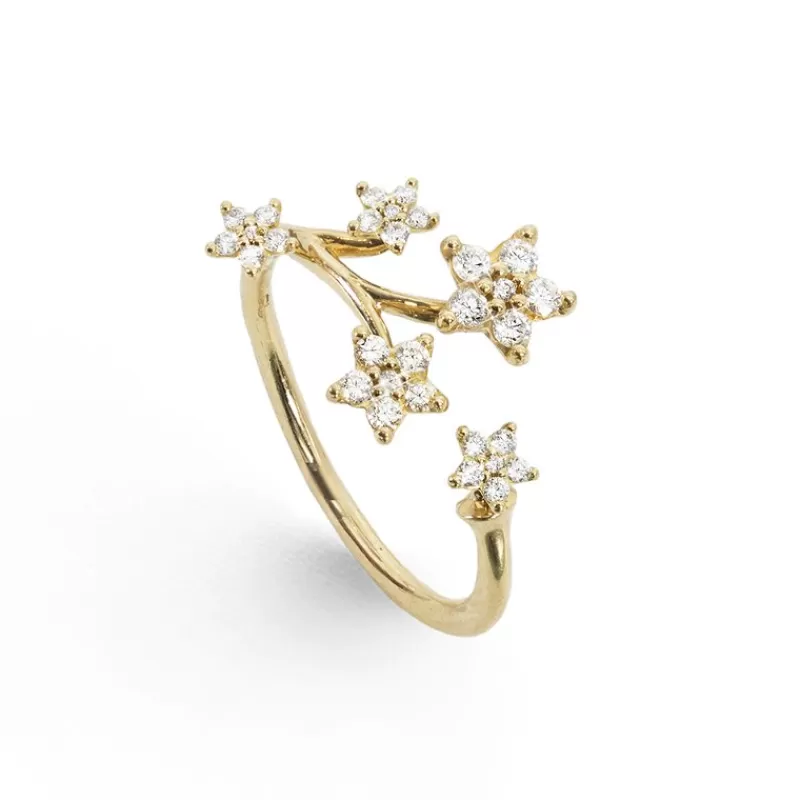 Ole Lynggaard Copenhagen Diamantringer-Ring, Shooting Stars Pave