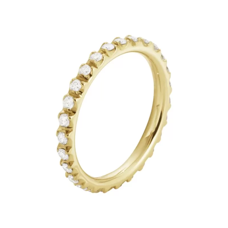 Georg Jensen Diamantringer-Ring, Signature Diamonds (Stor)
