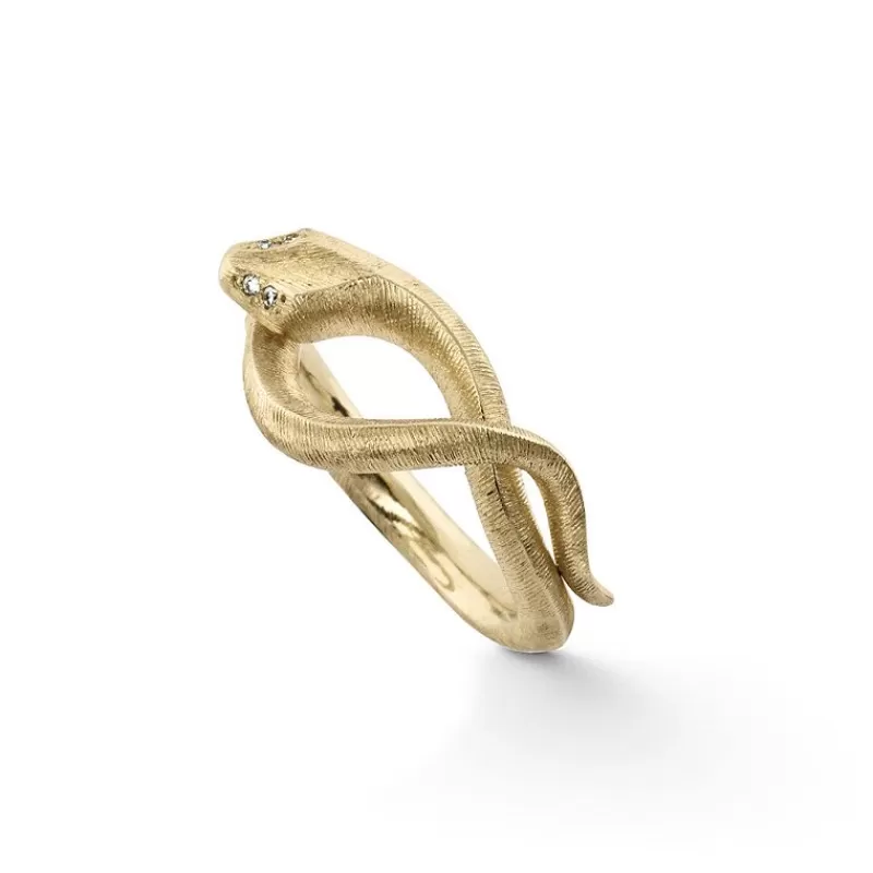 Ole Lynggaard Copenhagen Diamantringer-Ring, Snakes Lille