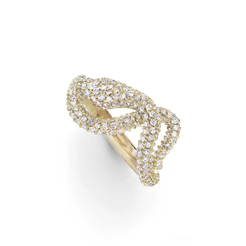 Ole Lynggaard Copenhagen Diamantringer-Ring, Snakes Pave Lille