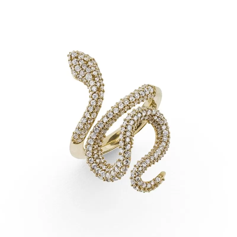 Ole Lynggaard Copenhagen Diamantringer-Ring, Snakes Pave Mellom