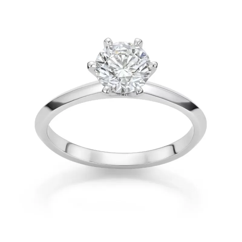 David-Andersen Diamantringer-Ring, Solitaer 1,00 Ct