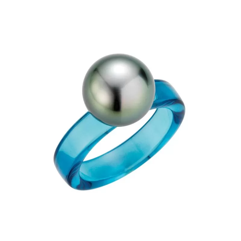Gellner Perleringer-Ring, Tahitiperle Ocean