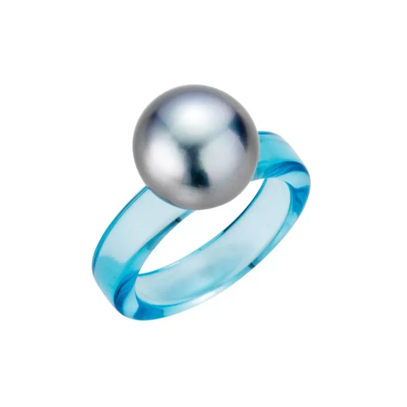 Gellner Perleringer-Ring, Tahitiperle Sky