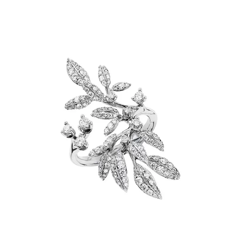 Ole Lynggaard Copenhagen Diamantringer-Ring, Winter Frost Stor