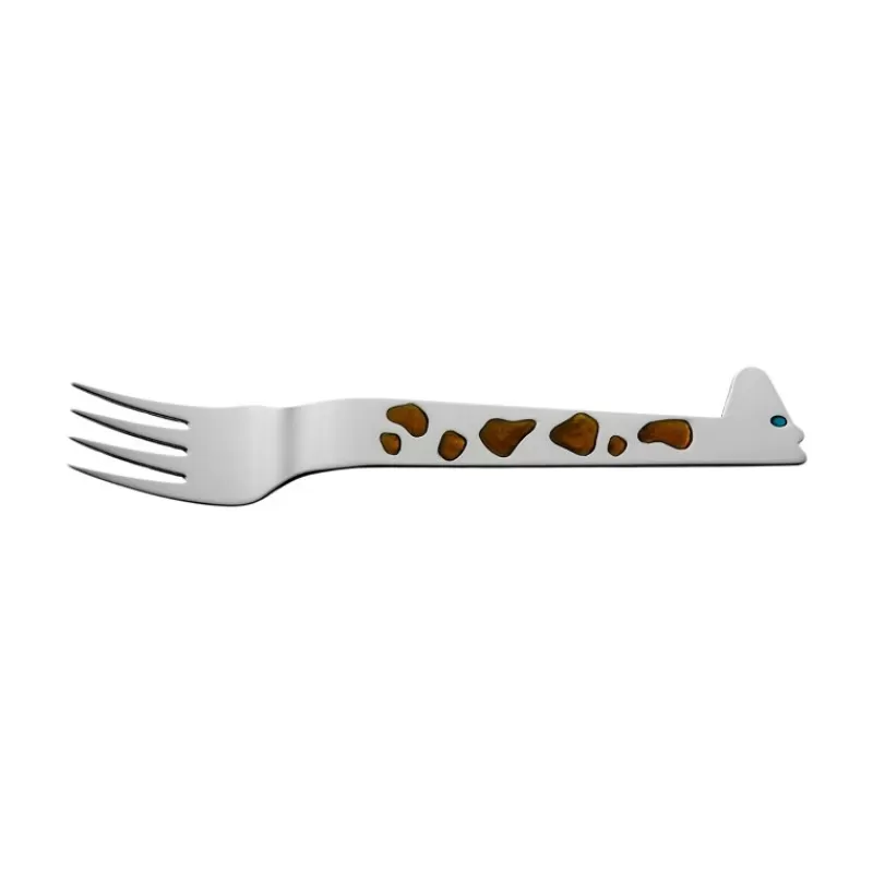 Th.Marthinsen Dapsgave Til Gutter-Safari Giraff, Barnegaffel