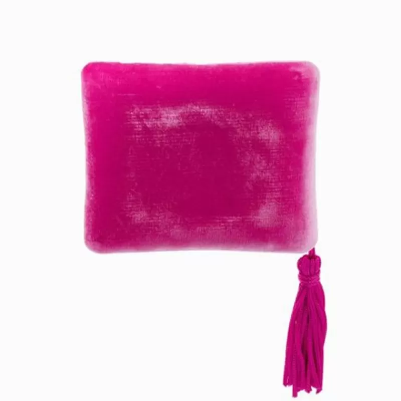 Sophie Bille Brahe Smykkeskrin-Smykkeskrin, Velvet Neon Pink Box