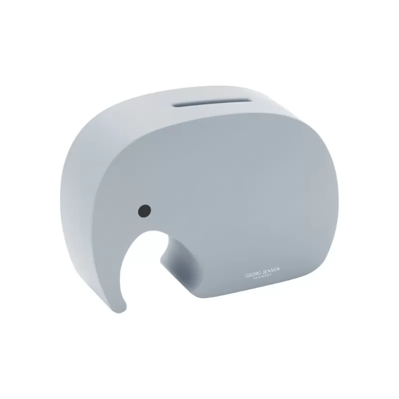 Georg Jensen Home Sparebøsser-Sparebosse, Miniphant Blueberry Sprinkle